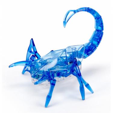 Интерактивная игрушка Hexbug Нано-робот Scorpion, голубой Фото