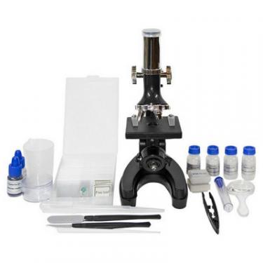 Микроскоп Optima Beginner 300x-1200x подарунковий набір Фото 2