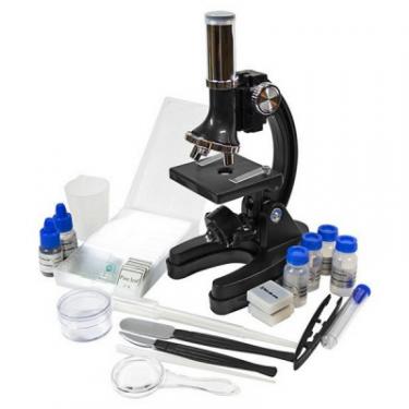 Микроскоп Optima Beginner 300x-1200x подарунковий набір Фото 3