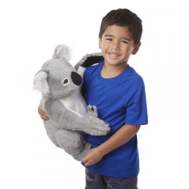 Мягкая игрушка Melissa&Doug Большая плюшевая коала, 46 см Фото 1