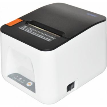 Принтер чеков SPRT SP-POS890E USB, Ethernet, dispenser, White Фото 1