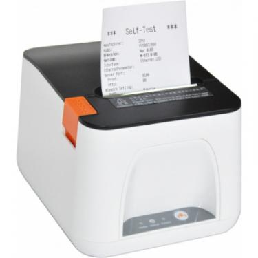 Принтер чеков SPRT SP-POS890E USB, Ethernet, dispenser, White Фото 2