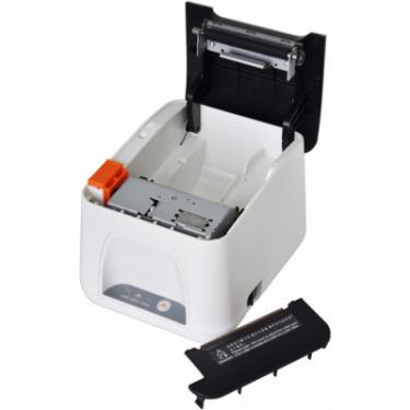 Принтер чеков SPRT SP-POS890E USB, Ethernet, dispenser, White Фото 4