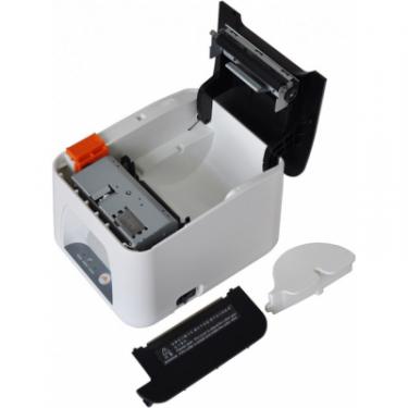 Принтер чеков SPRT SP-POS890E USB, Ethernet, dispenser, White Фото 5