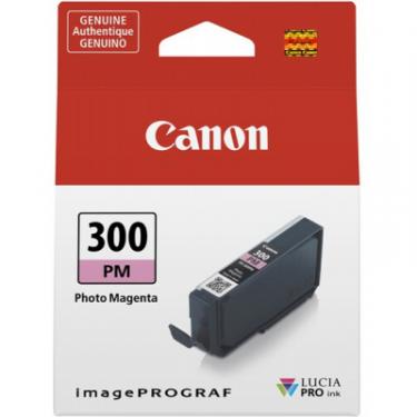 Картридж Canon PFI-300 Photo Magenta Фото 2
