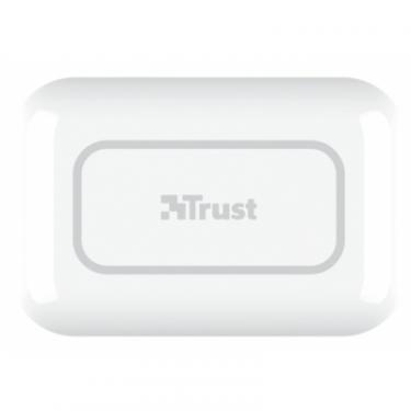 Наушники Trust Primo Touch True Wireless Mic White Фото 6