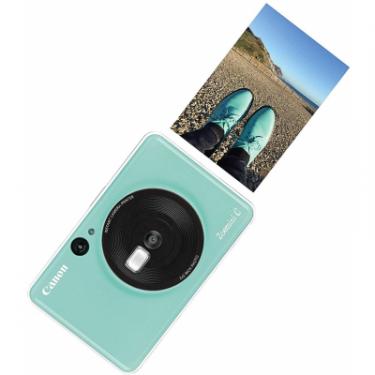 Камера моментальной печати Canon ZOEMINI C CV123 Mint Green + 30 Zink PhotoPaper Фото 4
