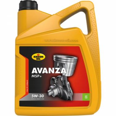 Моторное масло Kroon-Oil Avanza MSP+ 5W-30 5л Фото
