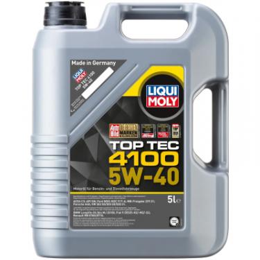 Моторное масло Liqui Moly Top Tec 4100 5W-40 5л Фото