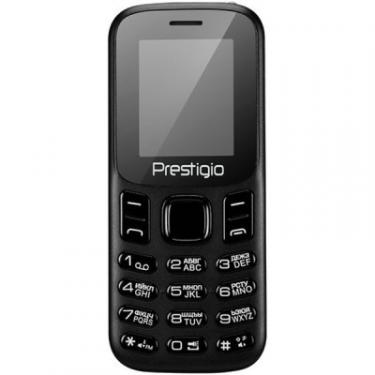 Мобильный телефон Prestigio Wize J1 Black Фото
