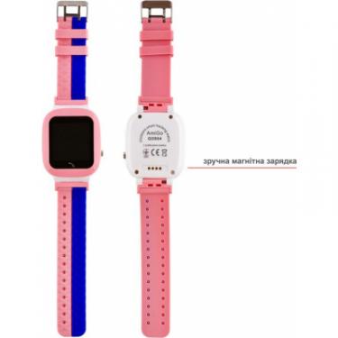 Смарт-часы Amigo GO004 Splashproof Camera+LED Pink Фото 3