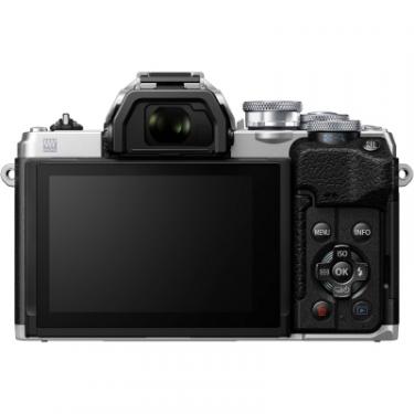 Цифровой фотоаппарат Olympus E-M10 mark IV Pancake Zoom 14-42 Kit silver/silver Фото 1