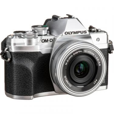Цифровой фотоаппарат Olympus E-M10 mark IV Pancake Zoom 14-42 Kit silver/silver Фото 3