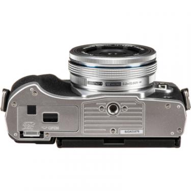 Цифровой фотоаппарат Olympus E-M10 mark IV Pancake Zoom 14-42 Kit silver/silver Фото 5