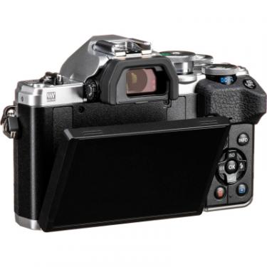 Цифровой фотоаппарат Olympus E-M10 mark IV Pancake Zoom 14-42 Kit silver/silver Фото 7