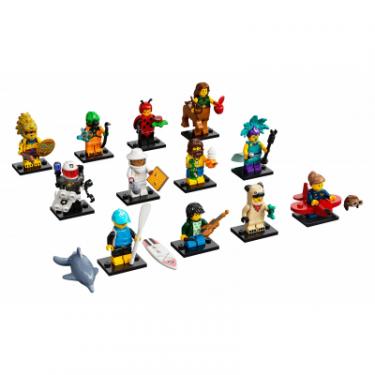 Конструктор LEGO Minifigures Выпуск 21 8 деталей Фото 1