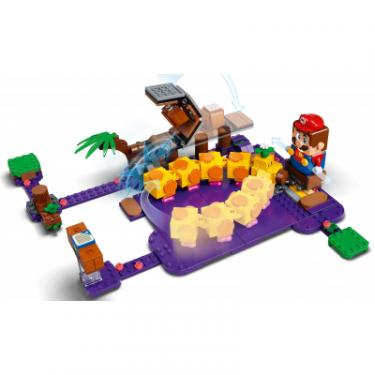 Конструктор LEGO Super Mario Ядовитое болото гусеницы. Дополнительн Фото 6