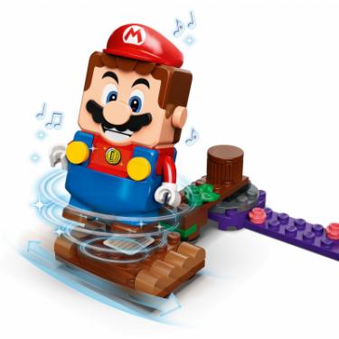 Конструктор LEGO Super Mario Ядовитое болото гусеницы. Дополнительн Фото 7