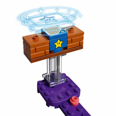 Конструктор LEGO Super Mario Ядовитое болото гусеницы. Дополнительн Фото 8