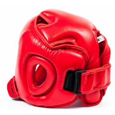 Боксерский шлем PowerPlay 3045 M Red Фото 2