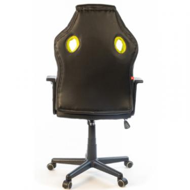 Офисное кресло Аклас Анхель PL TILT чёрно-салатовый Фото 4