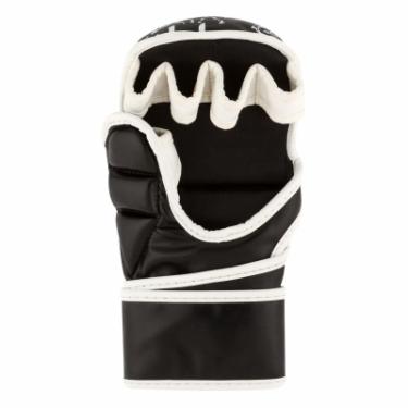Перчатки для карате PowerPlay 3092KRT Black/White M Фото 1