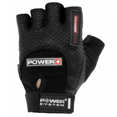 Перчатки для фитнеса Power System Power Plus PS-2500 Black L Фото 1