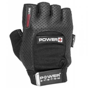 Перчатки для фитнеса Power System Power Plus PS-2500 Black L Фото 2