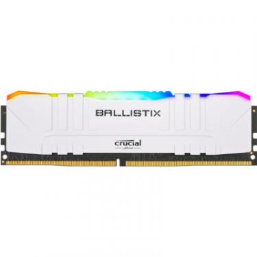 Модуль памяти для компьютера Micron DDR4 8GB 3600 MHz Ballistix RGB White Фото