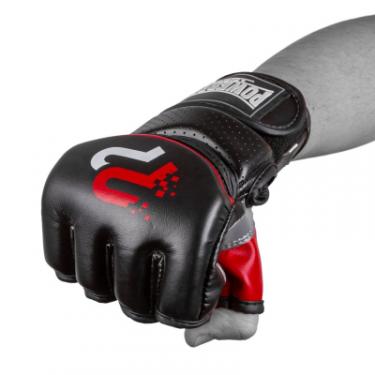 Перчатки для MMA PowerPlay 3093 S Black Фото 2