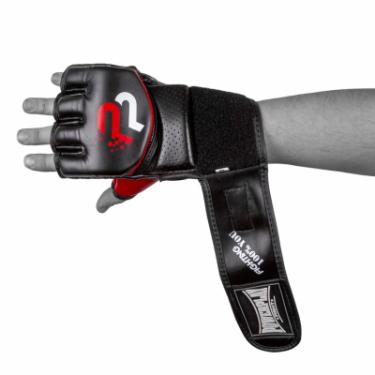 Перчатки для MMA PowerPlay 3093 S Black Фото 3