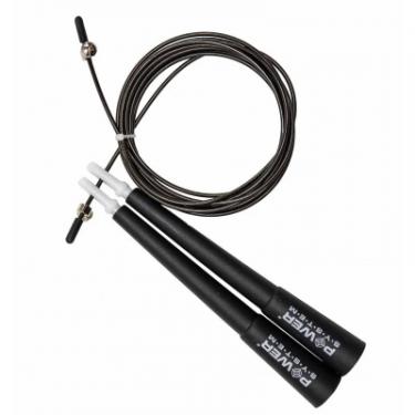 Скакалка Power System Ultra Speed Rope PS-4033 Black Фото