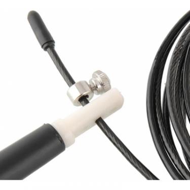 Скакалка Power System Ultra Speed Rope PS-4033 Black Фото 1