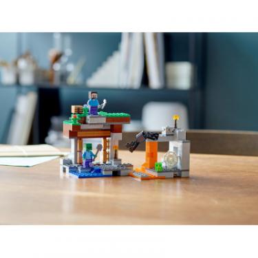 Конструктор LEGO Minecraft Заброшенная шахта Фото 10