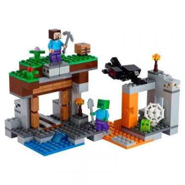 Конструктор LEGO Minecraft Заброшенная шахта Фото 3
