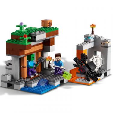 Конструктор LEGO Minecraft Заброшенная шахта Фото 4
