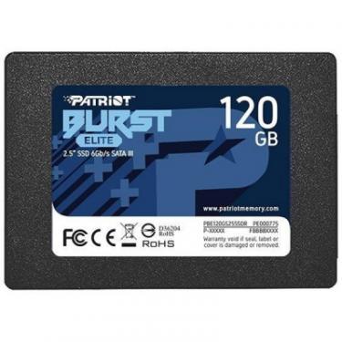 Накопитель SSD Patriot 2.5" 120GB Burst Elite Фото