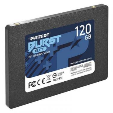 Накопитель SSD Patriot 2.5" 120GB Burst Elite Фото 1
