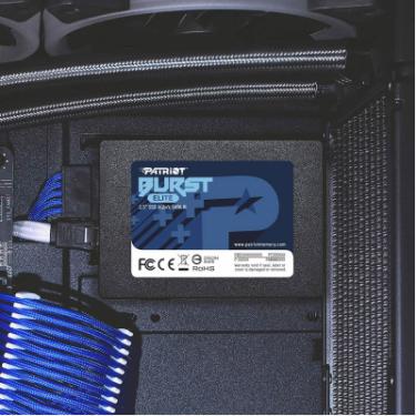 Накопитель SSD Patriot 2.5" 120GB Burst Elite Фото 4