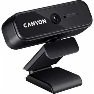 Веб-камера Canyon C2 720p HD Black Фото 1