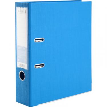 Папка - регистратор Axent Prestige+ А4 7,5 см Арочный голубая Фото