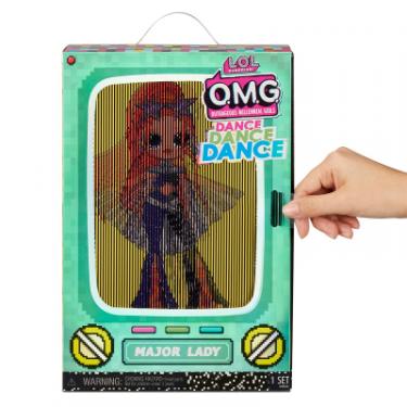 Кукла L.O.L. Surprise! серии O.M.G. Dance Леди-крутышка Фото 4