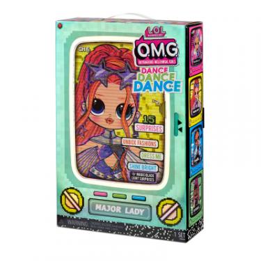 Кукла L.O.L. Surprise! серии O.M.G. Dance Леди-крутышка Фото 7