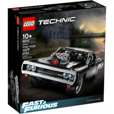 Конструктор LEGO Technic Dodge Charger Доминика Торетто 1077 детале Фото