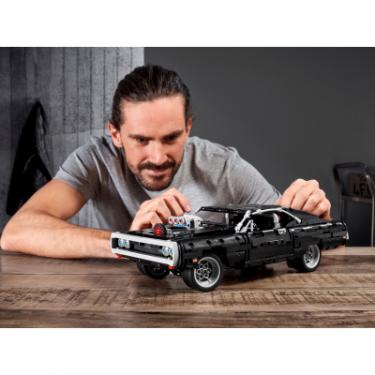 Конструктор LEGO Technic Dodge Charger Доминика Торетто 1077 детале Фото 6