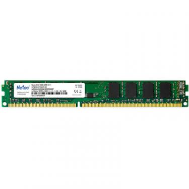 Модуль памяти для компьютера Netac DDR3L 8GB 1600 MHz Фото