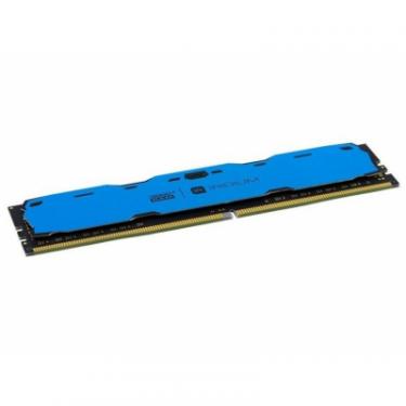 Модуль памяти для компьютера Goodram DDR4 16GB 2400 MHz Iridium Blue Фото 1
