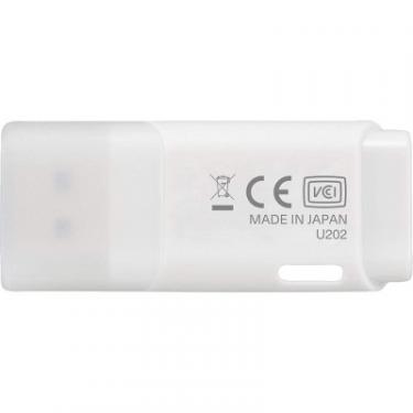 USB флеш накопитель Kioxia 16GB U202 White USB 2.0 Фото 1