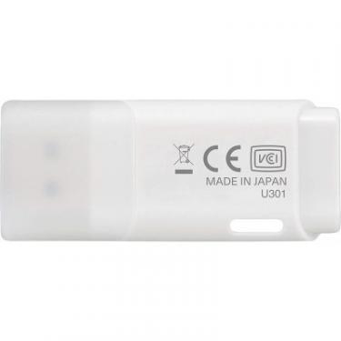 USB флеш накопитель Kioxia 64GB U301 White USB 3.2 Фото 1