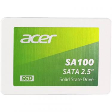 Накопитель SSD Acer 2.5" 120GB SA100 Фото